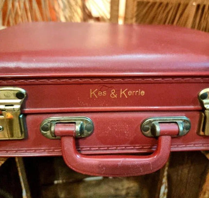 Vintage Kes & Kerrie Suitcase - Yatva