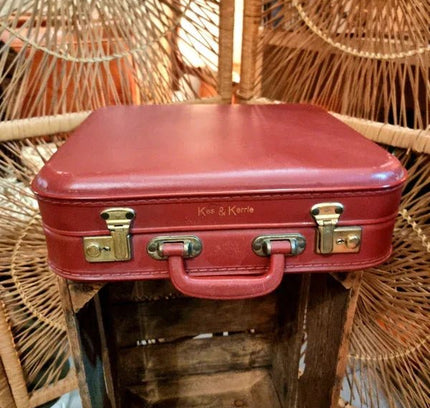 Vintage Kes & Kerrie Suitcase - Yatva