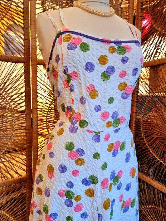 Vintage Kittelett Dress - Yatva