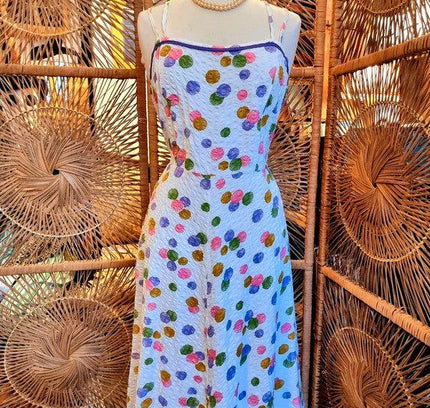 Vintage Kittelett Dress - Yatva