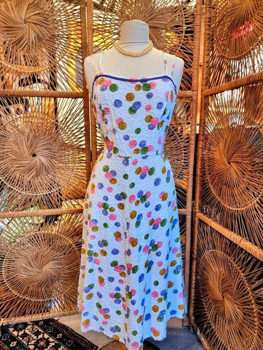 Vintage Kittelett Dress - Yatva
