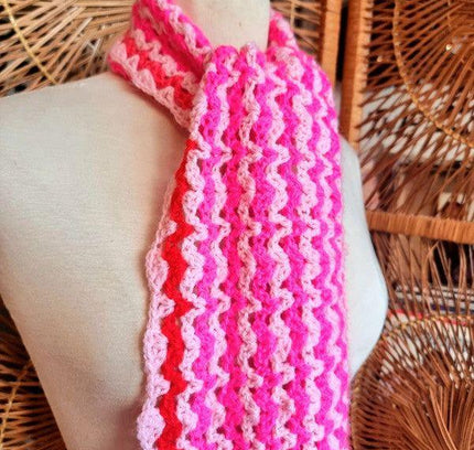 Vintage Knitted Scarf - Yatva
