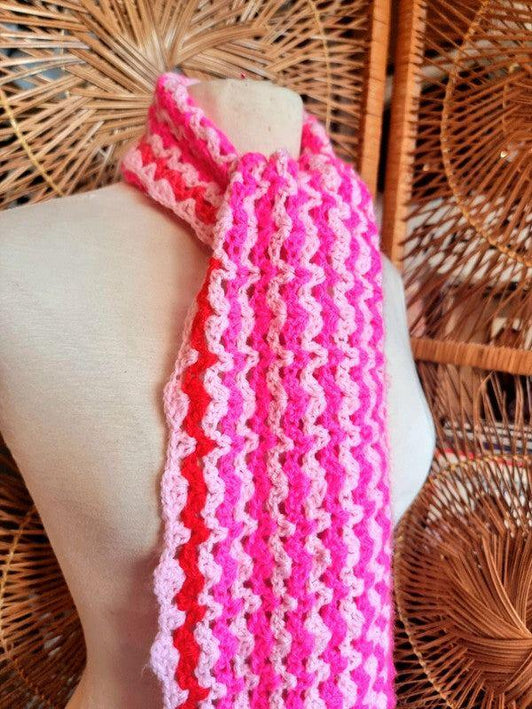 Vintage Knitted Scarf - Yatva
