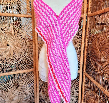 Vintage Knitted Scarf - Yatva