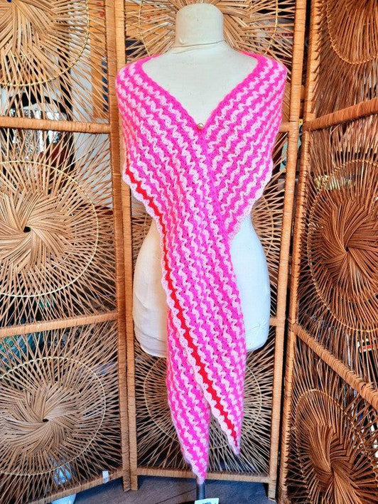 Vintage Knitted Scarf - Yatva
