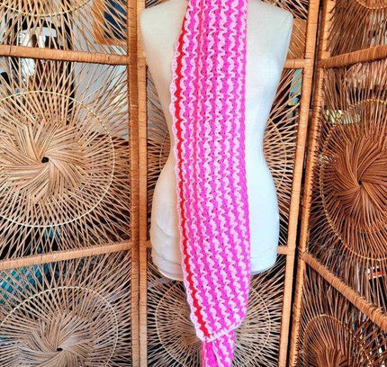 Vintage Knitted Scarf - Yatva