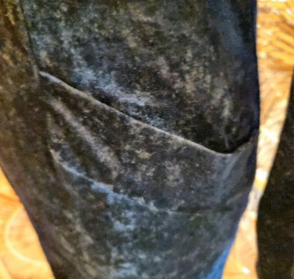 Vintage La Madeleine 80's Velvet Dress - Yatva