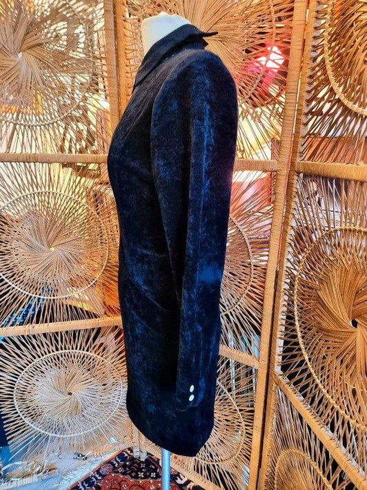 Vintage La Madeleine 80's Velvet Dress - Yatva