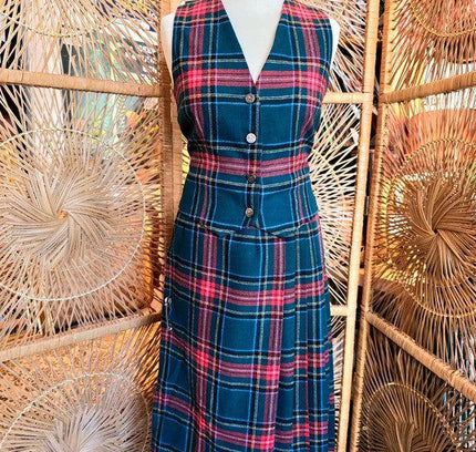 Vintage Laird Porch of Scotland Kilt 2 - Piece Suit - Yatva
