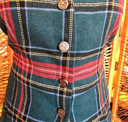 Vintage Laird Porch of Scotland Kilt 2 - Piece Suit - Yatva