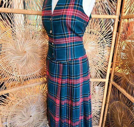Vintage Laird Porch of Scotland Kilt 2 - Piece Suit - Yatva