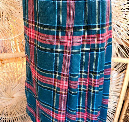 Vintage Laird Porch of Scotland Kilt 2 - Piece Suit - Yatva