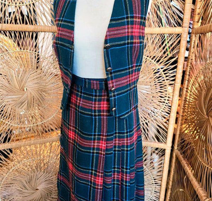 Vintage Laird Porch of Scotland Kilt 2 - Piece Suit - Yatva