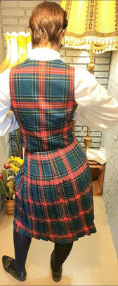 Vintage Laird Porch of Scotland Kilt 2 - Piece Suit - Yatva