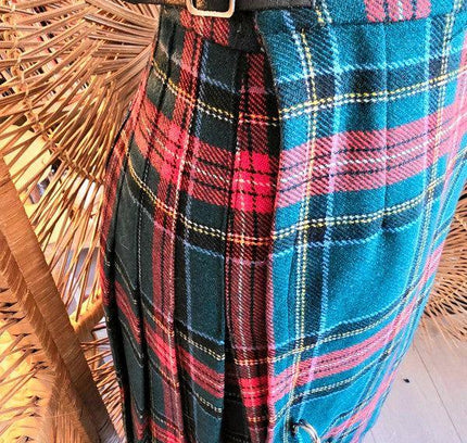 Vintage Laird Porch of Scotland Kilt 2 - Piece Suit - Yatva