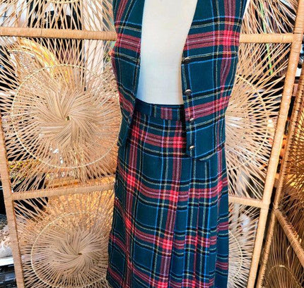 Vintage Laird Porch of Scotland Kilt 2 - Piece Suit - Yatva