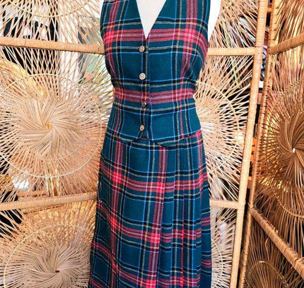 Vintage Laird Porch of Scotland Kilt 2 - Piece Suit - Yatva