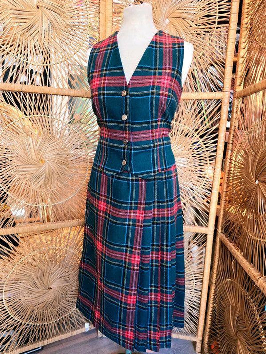 Vintage Laird Porch of Scotland Kilt 2 - Piece Suit - Yatva