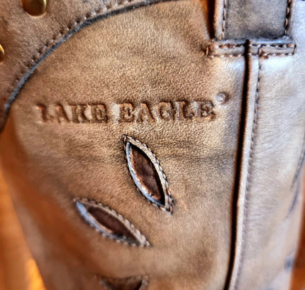 Vintage Lake Eagle Cowboy Boots - Yatva