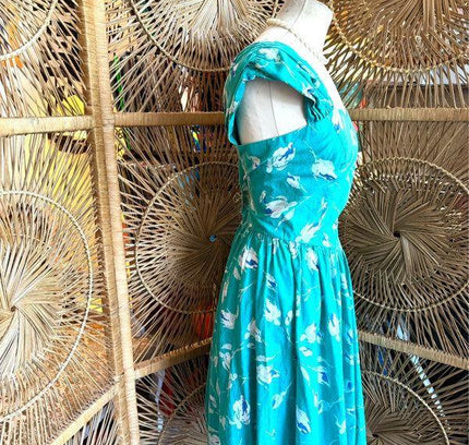 Vintage Laura Ashley Dress - Yatva