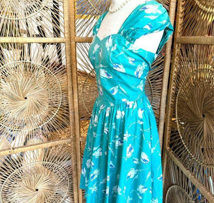 Vintage Laura Ashley Dress - Yatva