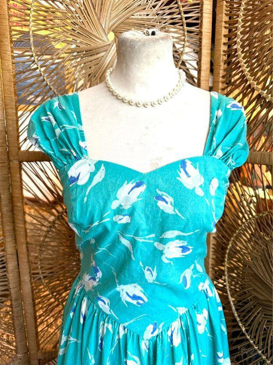 Vintage Laura Ashley Dress - Yatva