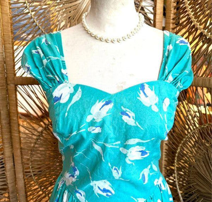 Vintage Laura Ashley Dress - Yatva