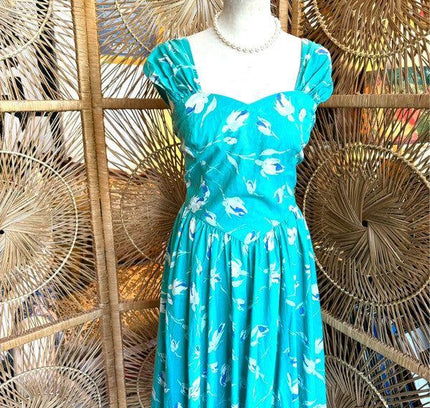 Vintage Laura Ashley Dress - Yatva