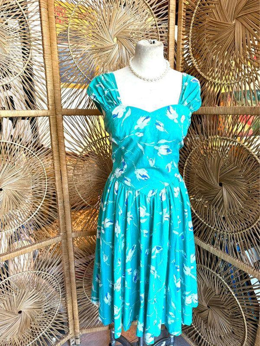Vintage Laura Ashley Dress - Yatva