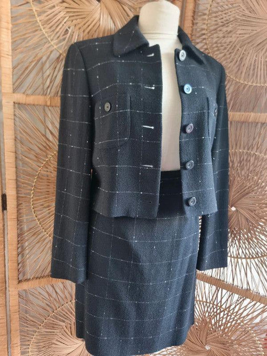 Vintage Laurèl Skirt Suit - Yatva