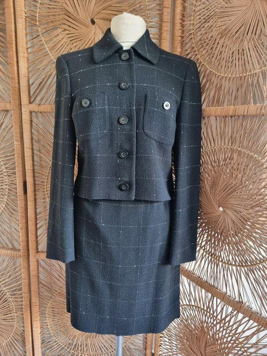 Vintage Laurèl Skirt Suit - Yatva