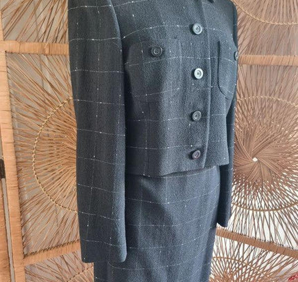 Vintage Laurèl Skirt Suit - Yatva