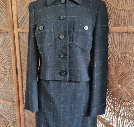 Vintage Laurèl Skirt Suit - Yatva