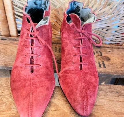 Vintage Lavorazione Ankle Boots - Yatva