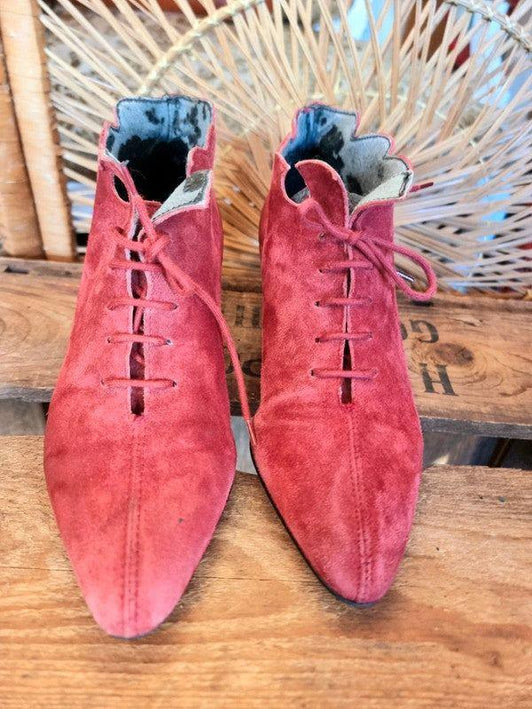 Vintage Lavorazione Ankle Boots - Yatva