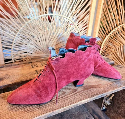 Vintage Lavorazione Ankle Boots - Yatva