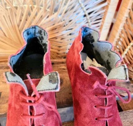 Vintage Lavorazione Ankle Boots - Yatva