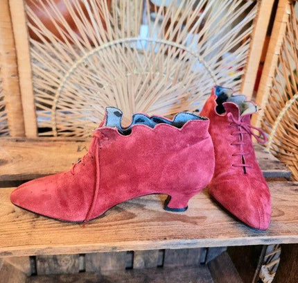 Vintage Lavorazione Ankle Boots - Yatva