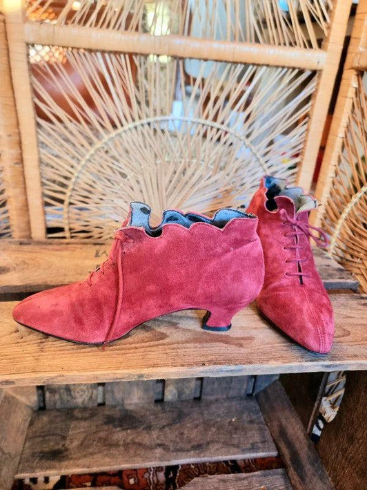 Vintage Lavorazione Ankle Boots - Yatva