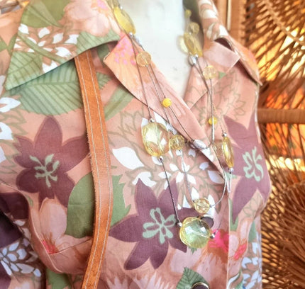 Vintage Layered Necklace - Yatva