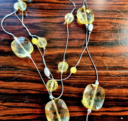 Vintage Layered Necklace - Yatva
