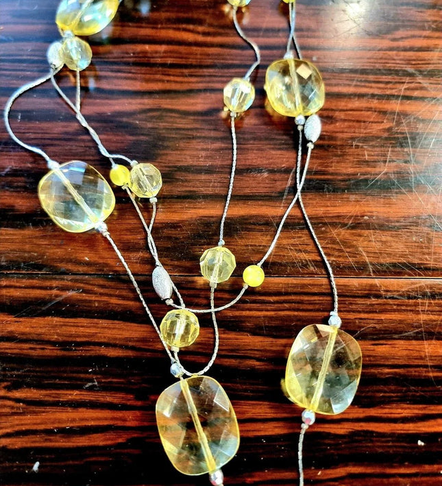 Vintage Layered Necklace - Yatva