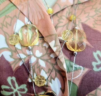 Vintage Layered Necklace - Yatva