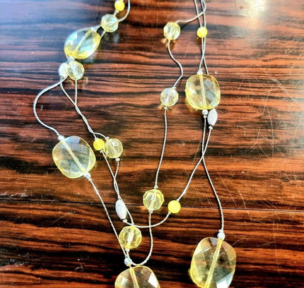Vintage Layered Necklace - Yatva