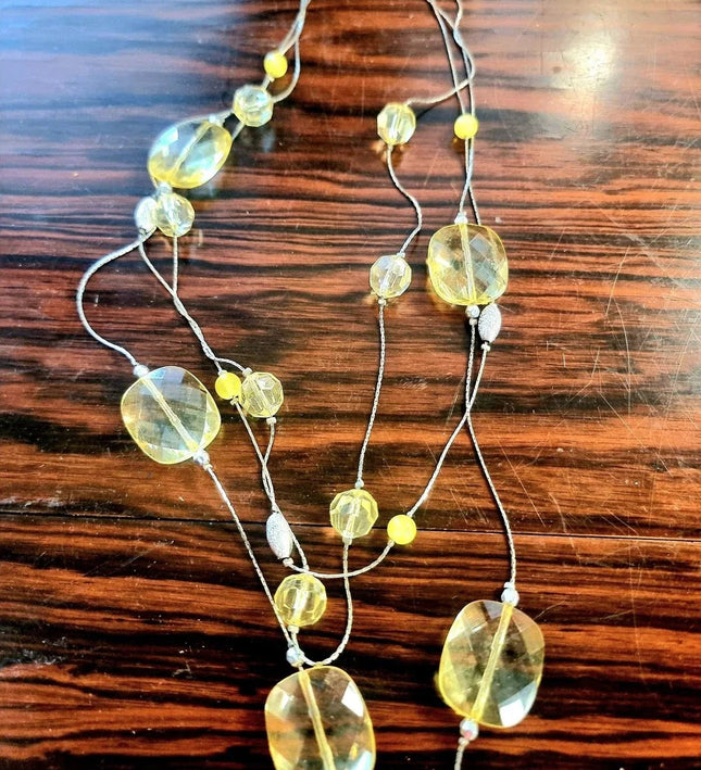 Vintage Layered Necklace - Yatva