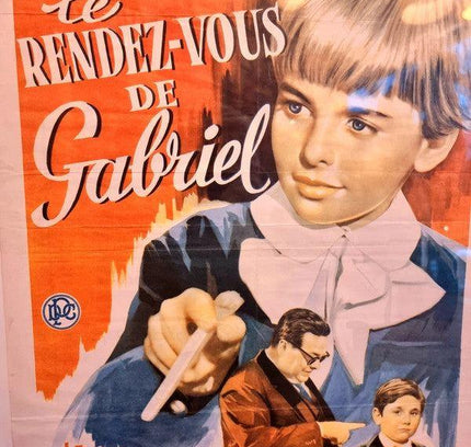 Vintage Le rendez - vous De Gabriel Poster - Yatva