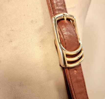 Vintage Leather 80s Shoulder Bag - Yatva