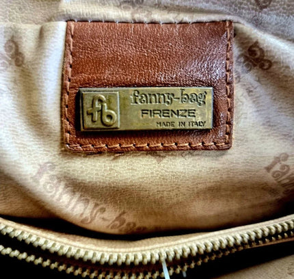 Vintage Leather 80s Shoulder Bag - Yatva