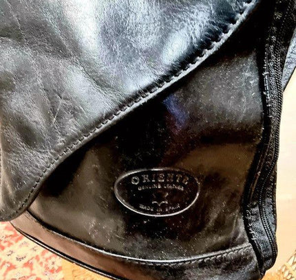 Vintage Leather Backpack - Yatva