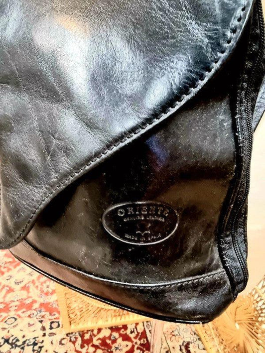 Vintage Leather Backpack - Yatva
